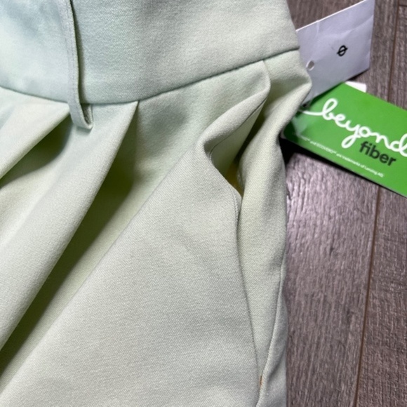 Samsøe & Samsøe NWT Samsoe Samsoe Fally Shorts Fog Green MSRP $143 - Picture 10 of 14